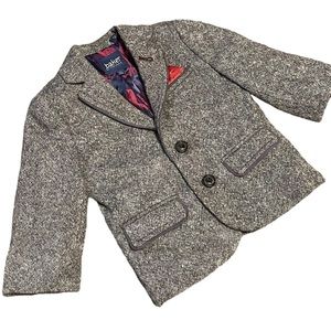 Baker Ted Baker Infant Boy Wool Blend Blazer,‎ Size 6-12 months